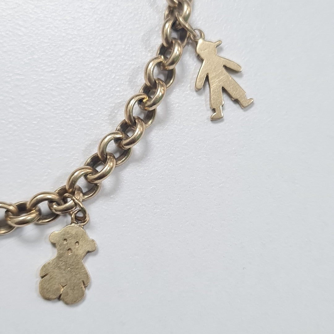 PULSERA ORO 14 K 16.2 GRMS (SEMINUEVO)