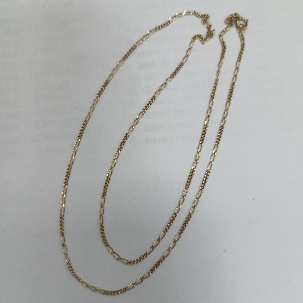 CADENA ORO 10 K 2.2 GRMS (SEMINUEVO)