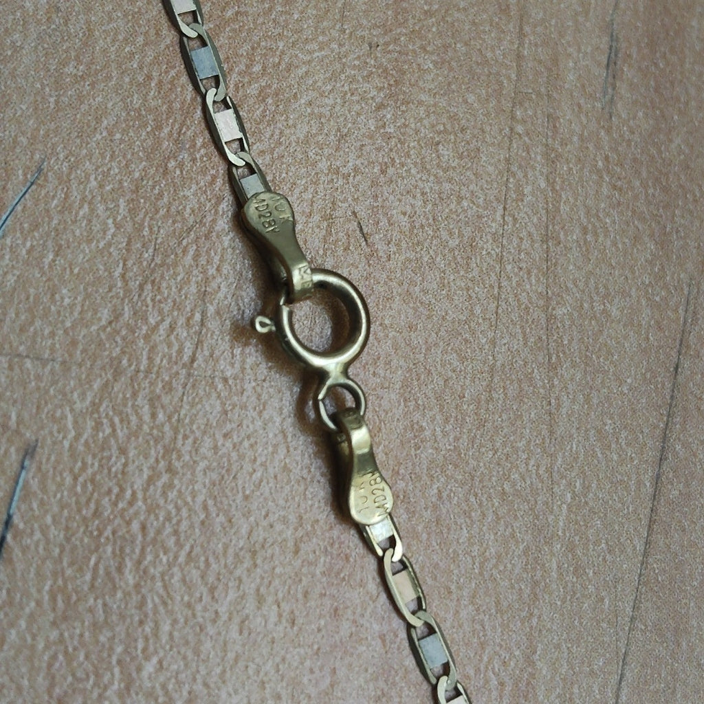 CADENA ORO 10 K 2.3 GRMS (SEMINUEVO)