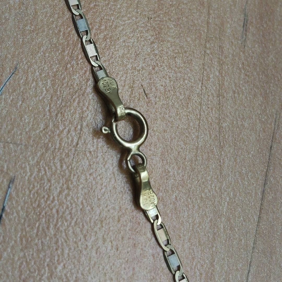 CADENA ORO 10 K 2.3 GRMS (SEMINUEVO)