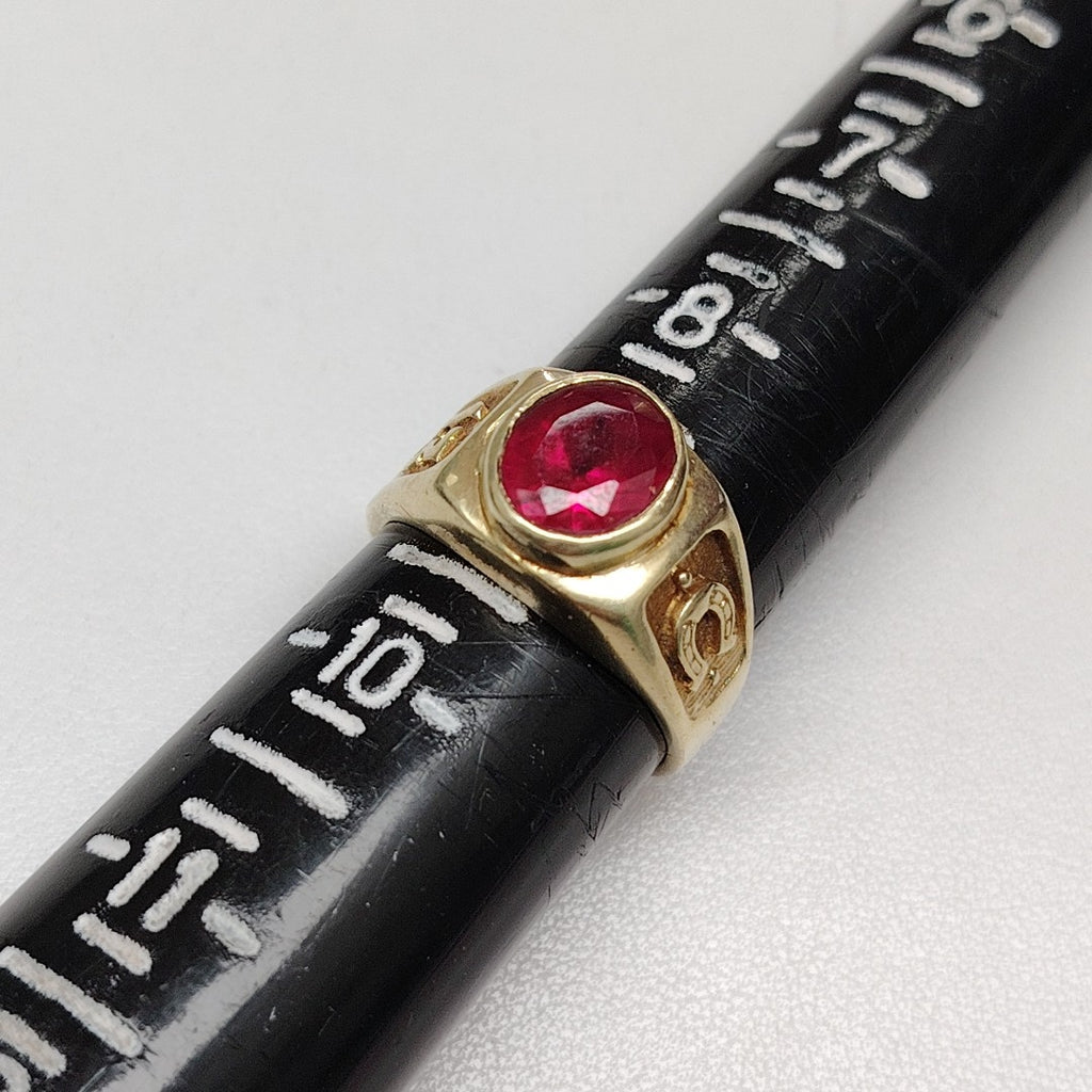 ANILLO ORO 10 K 6.5 GRMS (SEMINUEVO)