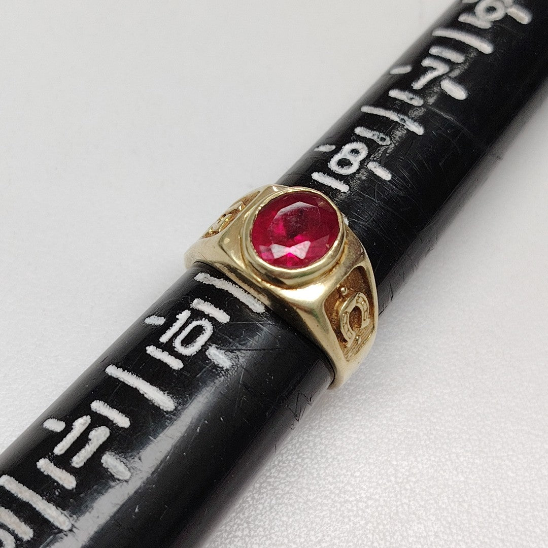 ANILLO ORO 10 K 6.5 GRMS (SEMINUEVO)