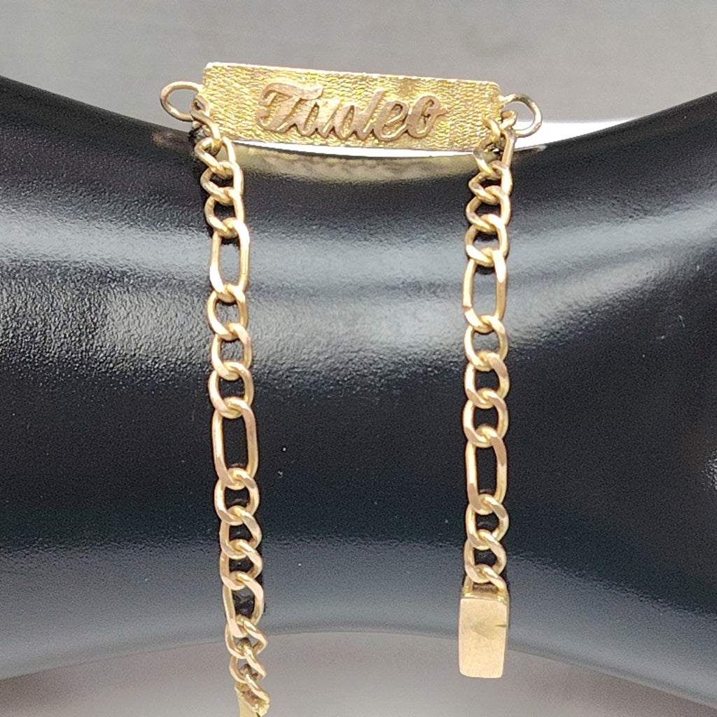ESCLAVA ORO 10 K 5 GRMS (SEMINUEVO)