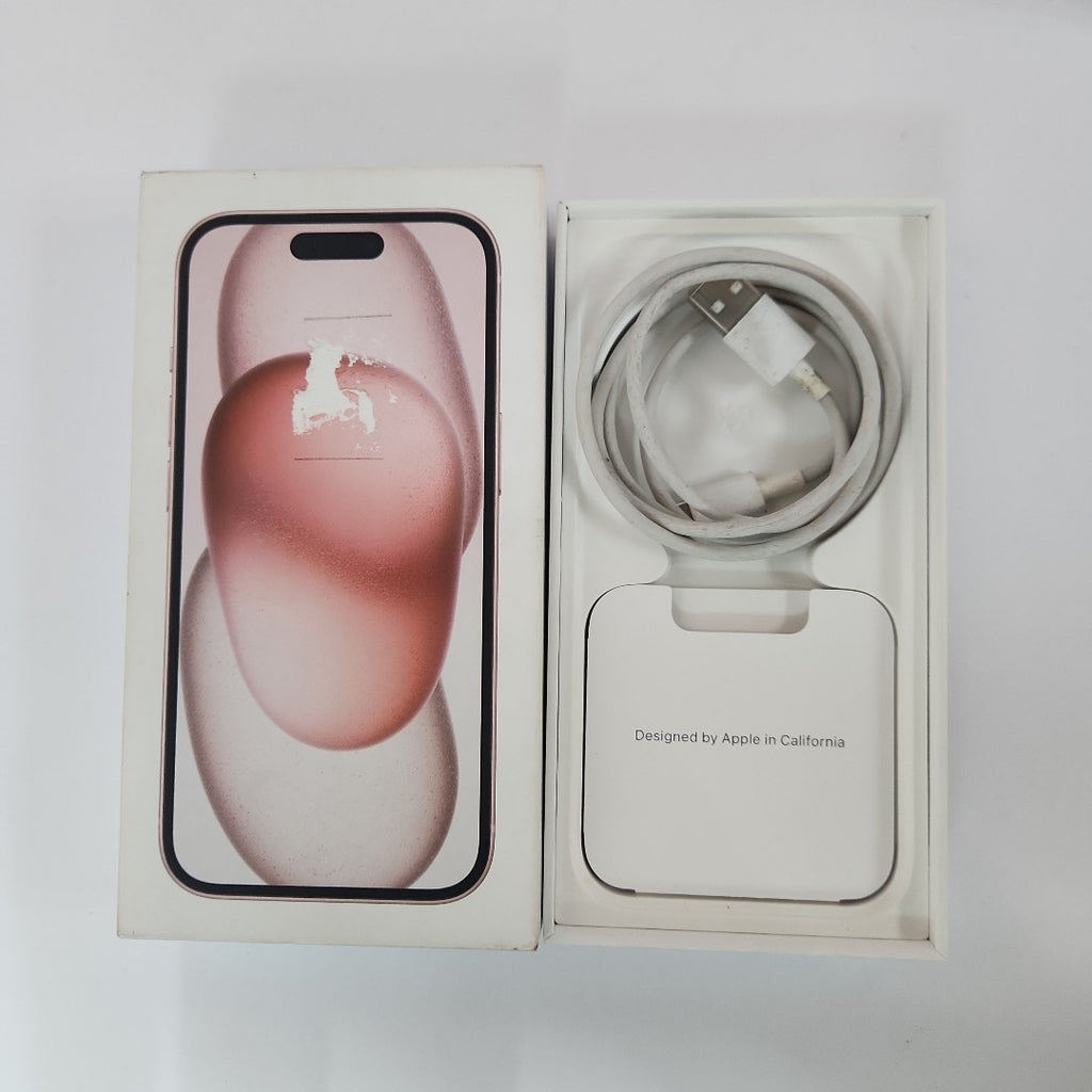 CELULAR APPLE IPHONE 15 A3089 (2023) 256 GB 6 GB RAM (SEMINUEVO)