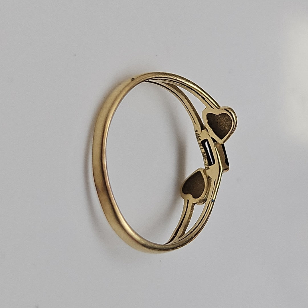 ANILLITO ORO 14 K 1.1 GRMS (SEMINUEVO)
