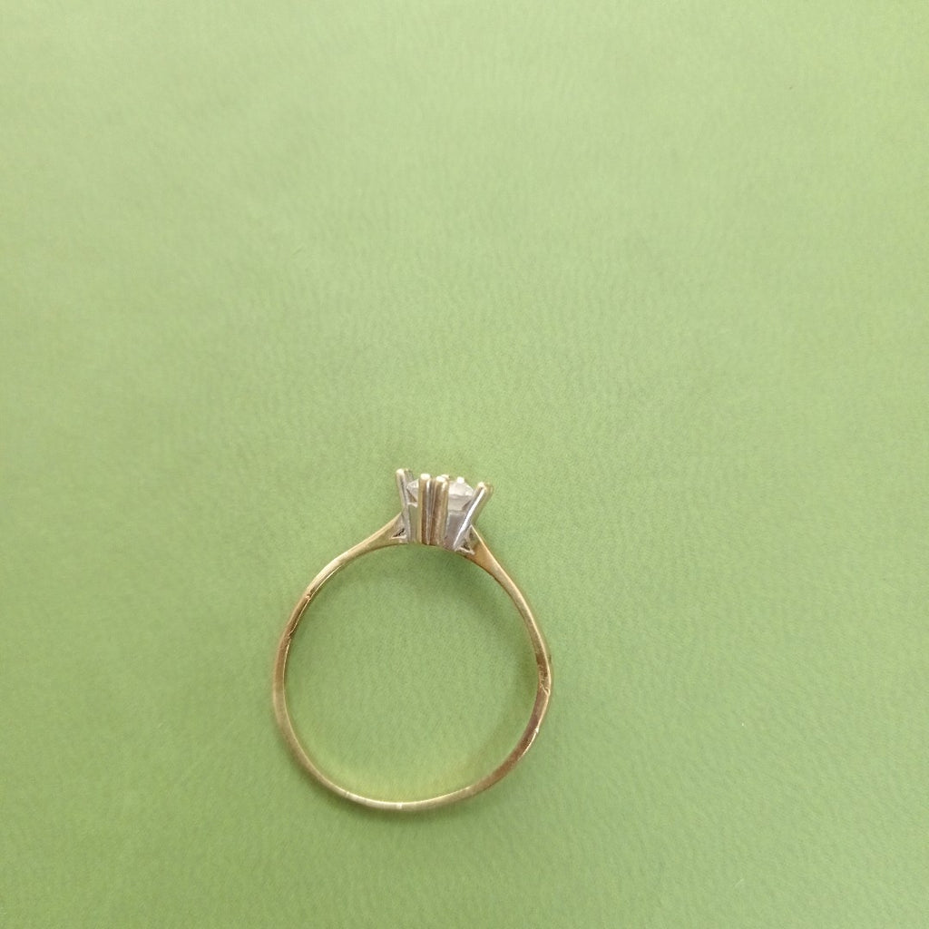 ANILLITO ORO 10 K 1,30 GRMS (SEMINUEVO)