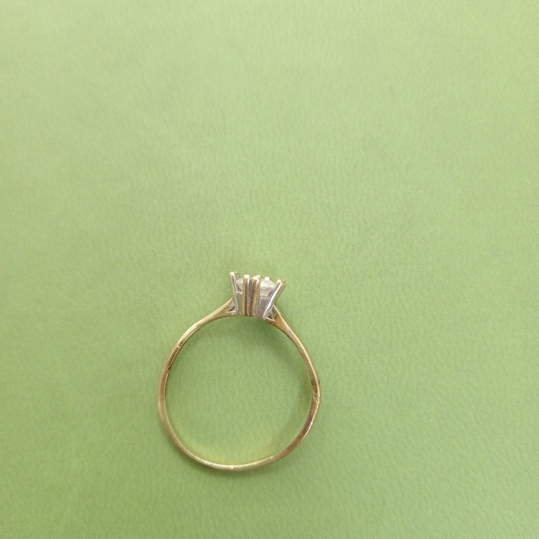 ANILLITO ORO 10 K 1,30 GRMS (SEMINUEVO)