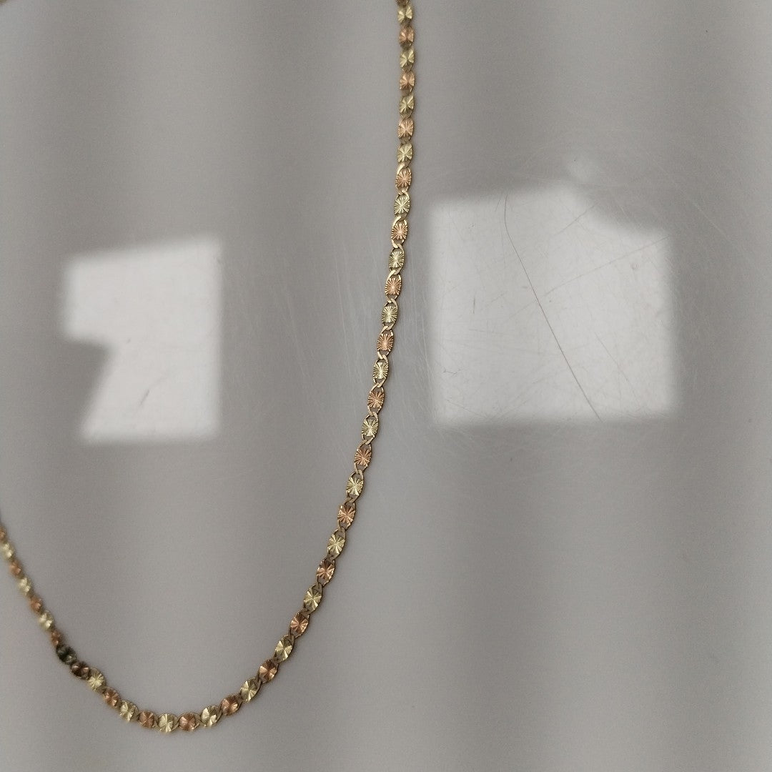 CADENA ORO 10 K 1.5 GRMS (SEMINUEVO)