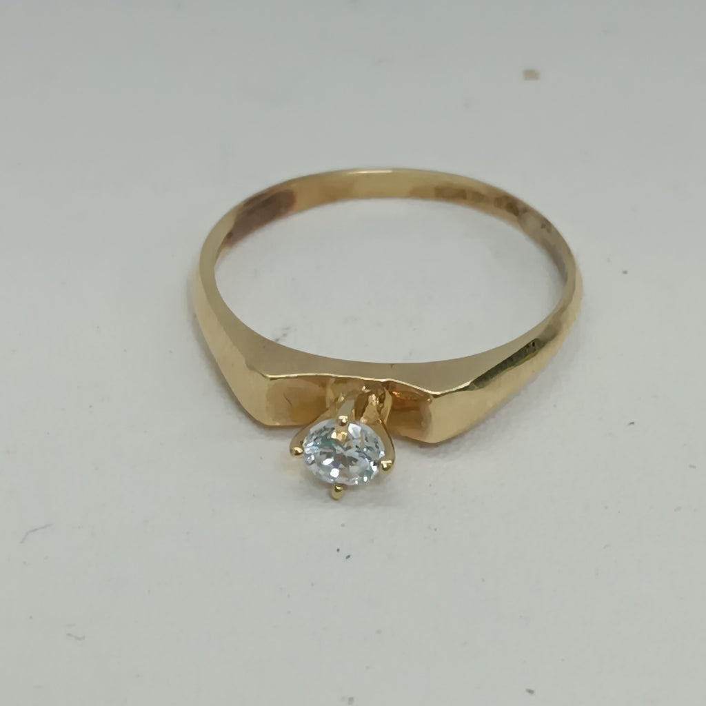 SOLITARIO ORO 14 K 2.1 GRMS (SEMINUEVO)