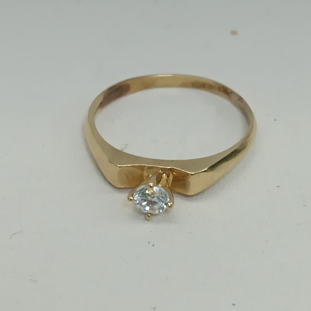 SOLITARIO ORO 14 K 2.1 GRMS (SEMINUEVO)