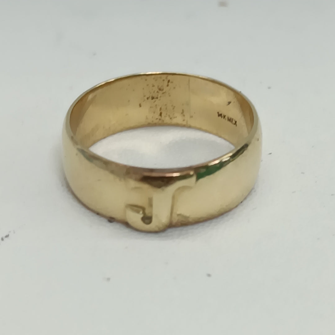 ARGOLLA ORO 14 K 3.5 GRMS (SEMINUEVO)