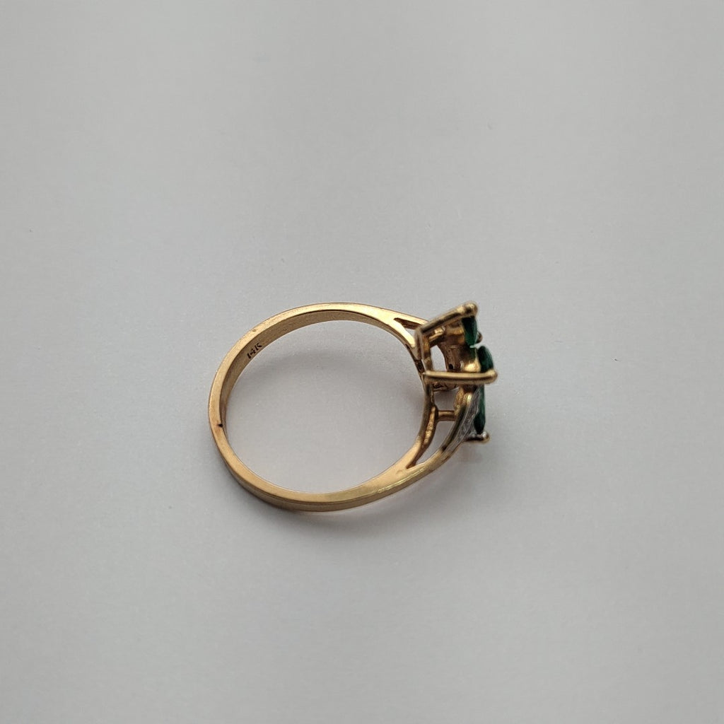 ANILLITO ORO 14 K 2.6 GRMS (SEMINUEVO)