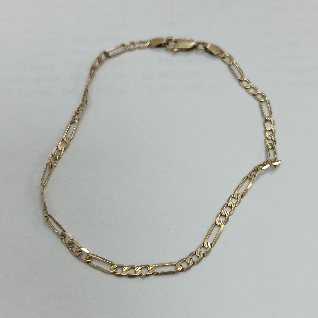 PULSERA ORO 10 K 2.5 GRMS (SEMINUEVO)