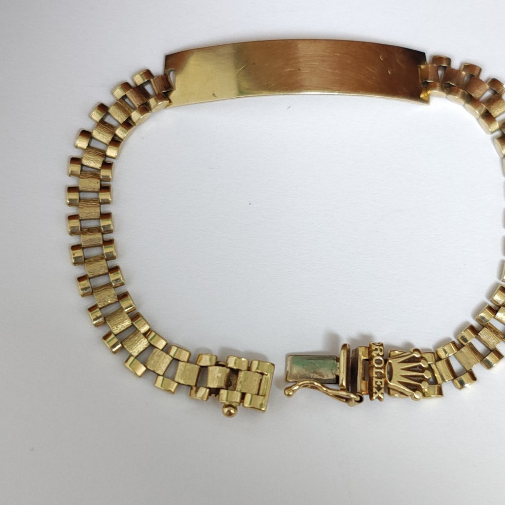 ESCLAVA ORO 14 K 10.8 GRMS (SEMINUEVO)