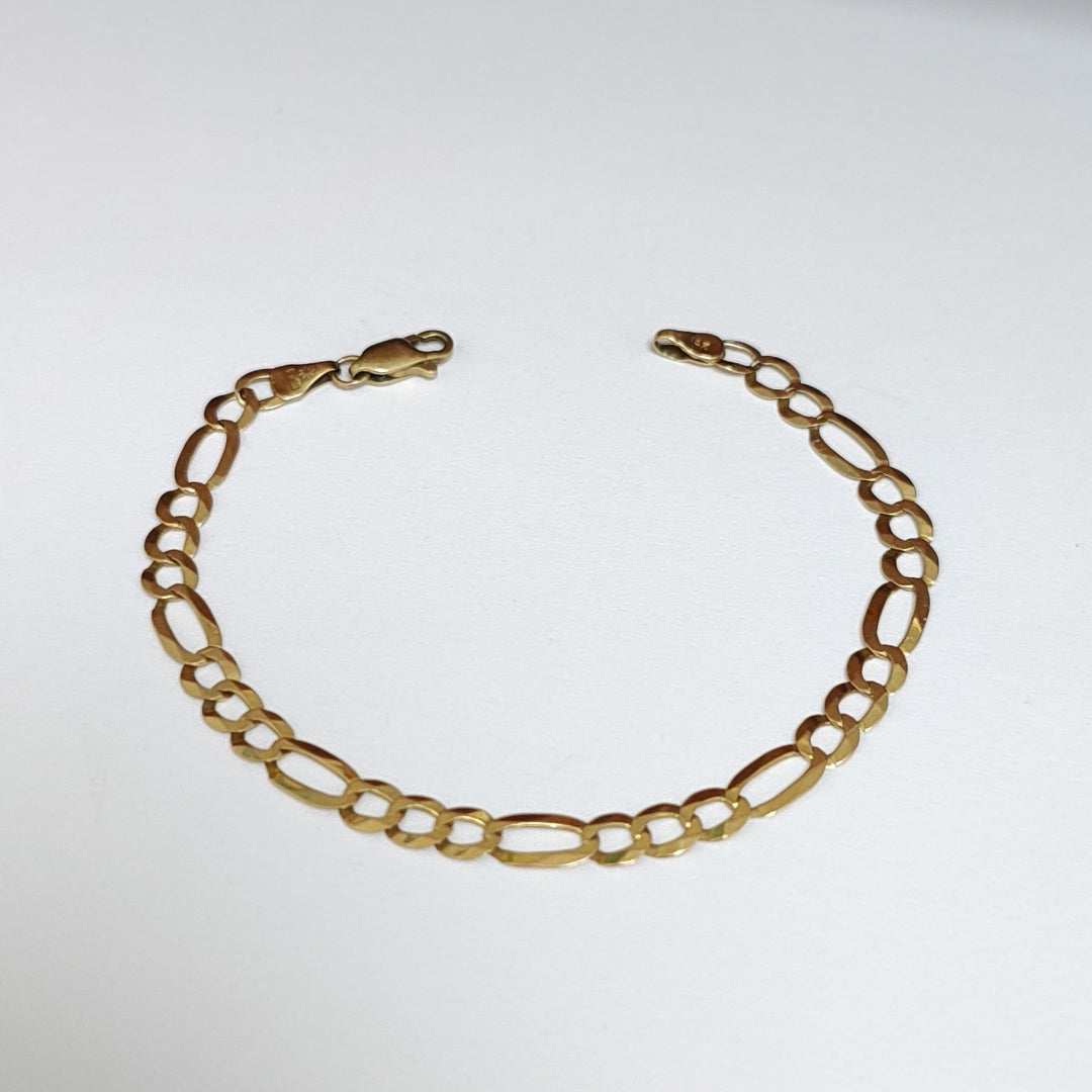 PULSERA ORO 14 K 4.1 GRMS (SEMINUEVO)