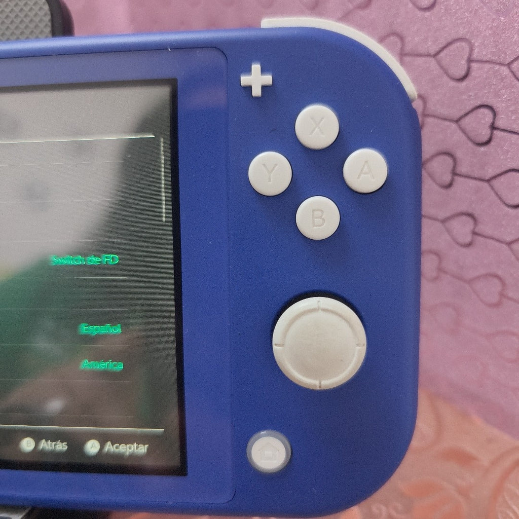 CONSOLA DE VIDEOJUEGO NINTENDO SWITCH 32 GB (SEMINUEVO)