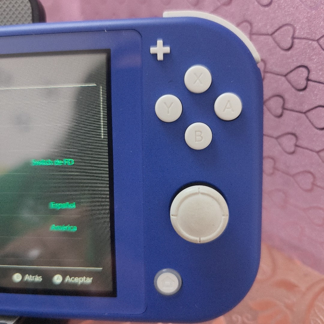 CONSOLA DE VIDEOJUEGO NINTENDO SWITCH 32 GB (SEMINUEVO)