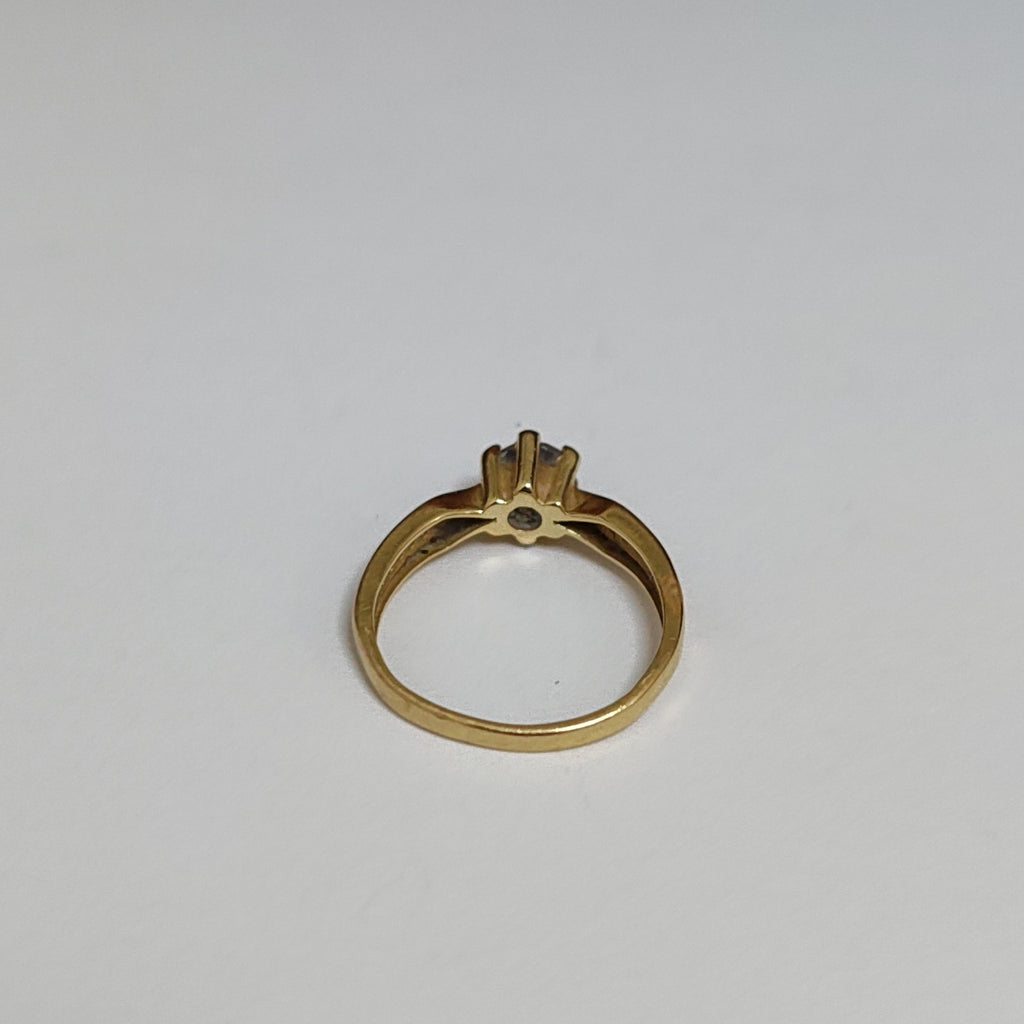 ANILLITO ORO 14 K 2,70 GRMS (SEMINUEVO)