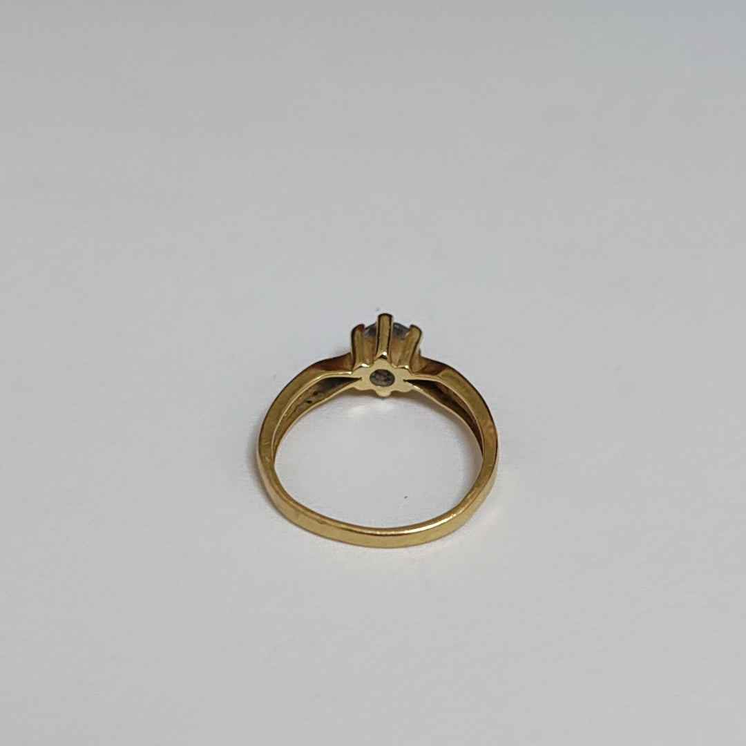 ANILLITO ORO 14 K 2,70 GRMS (SEMINUEVO)