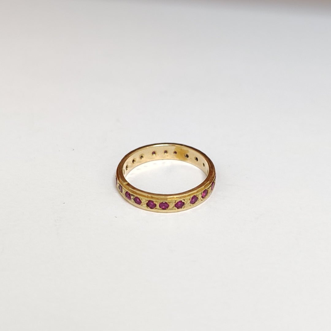ARGOLLA ORO 14 K 3.6 GRMS (SEMINUEVO)