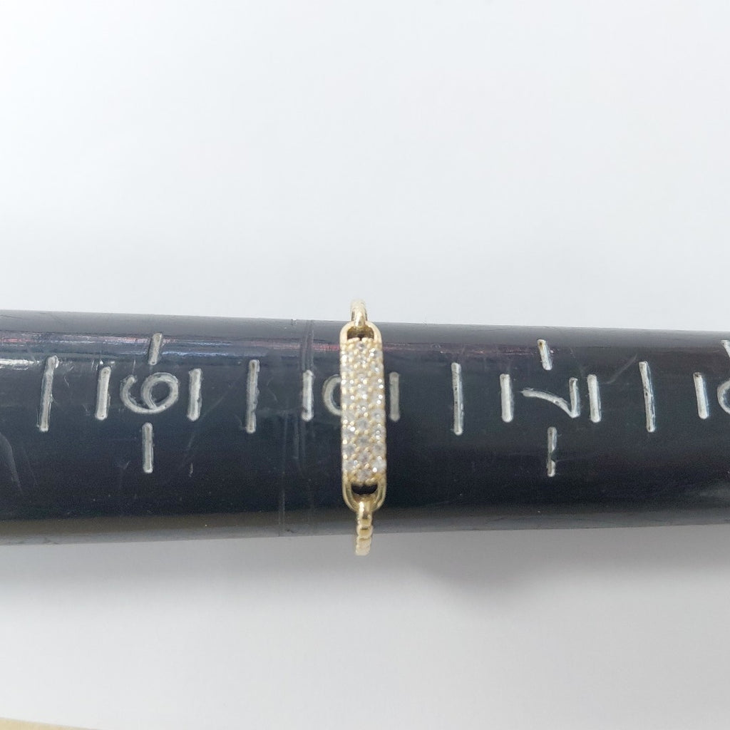 ANILLITO ORO 14 K 1.3 GRMS (SEMINUEVO)