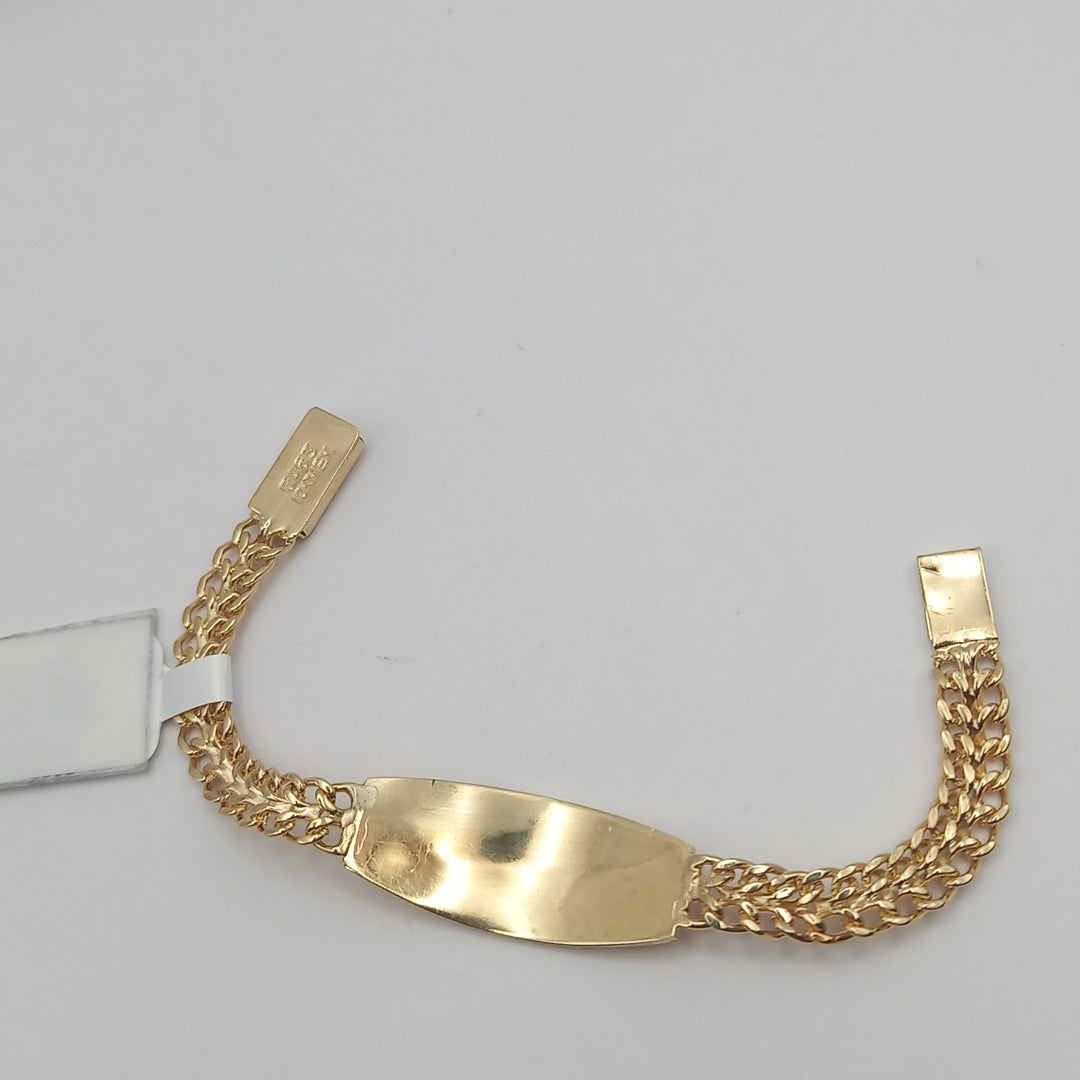 ESCLAVA ORO 10 K 9.9 GRMS (SEMINUEVO)