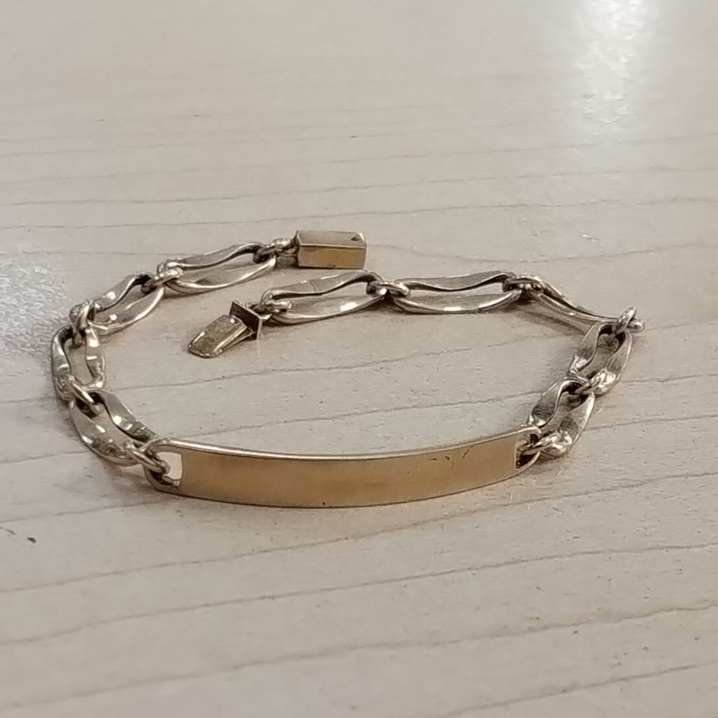 ESCLAVA ORO 14 K 5 GRMS (SEMINUEVO)