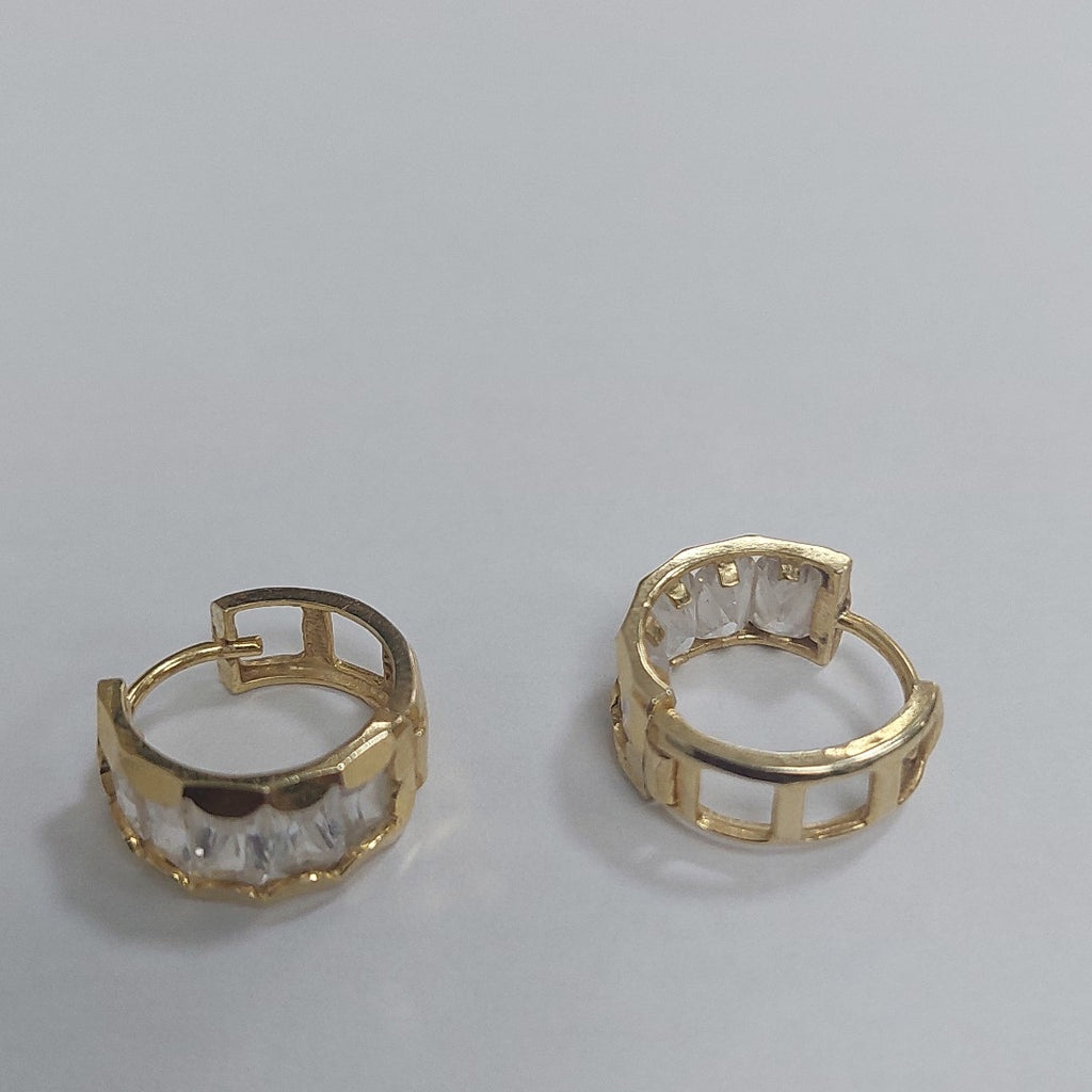 ARRACADAS PAR ORO 14 K 3,10 GRMS (SEMINUEVO)