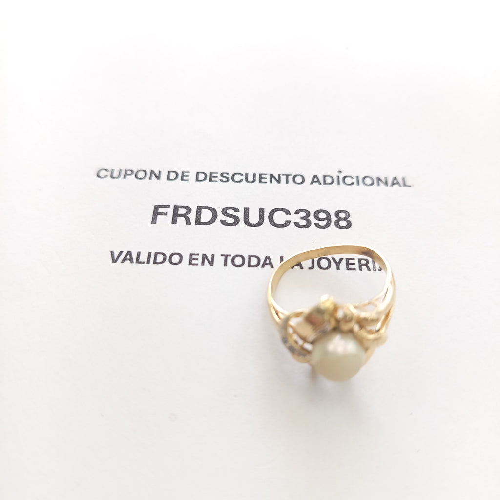ANILLITO ORO 14 K 3.9 GRMS (SEMINUEVO)