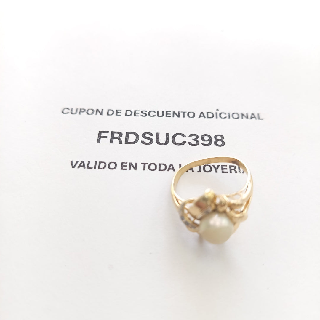 ANILLITO ORO 14 K 3.9 GRMS (SEMINUEVO)
