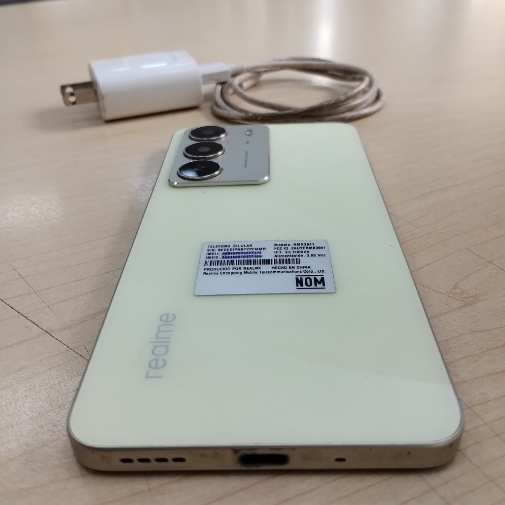 CELULAR REALME C75 RMX3941 (2025) 256 GB 8 GB RAM (SEMINUEVO)