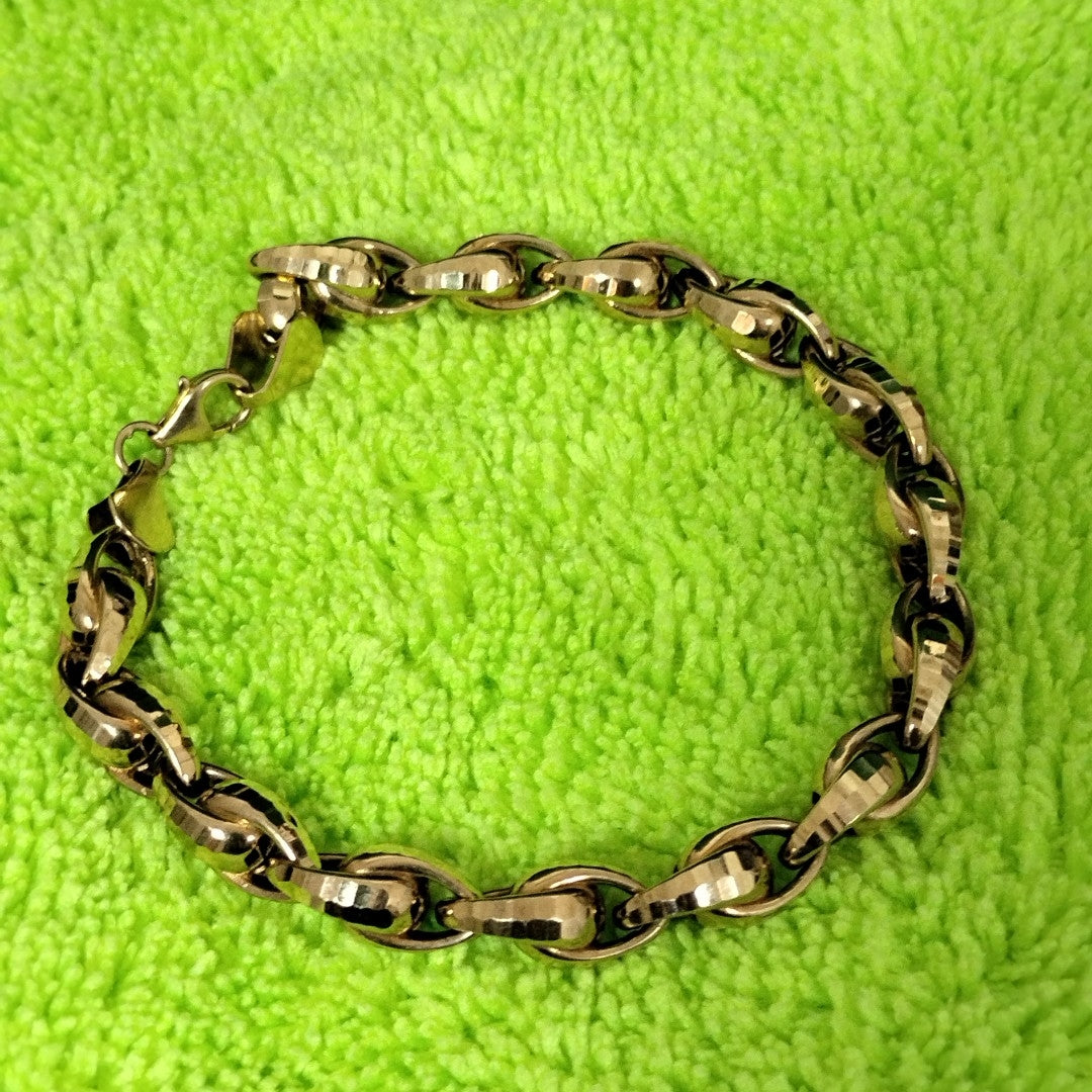 PULSERA ORO 10 K 10.3 GRMS (SEMINUEVO)