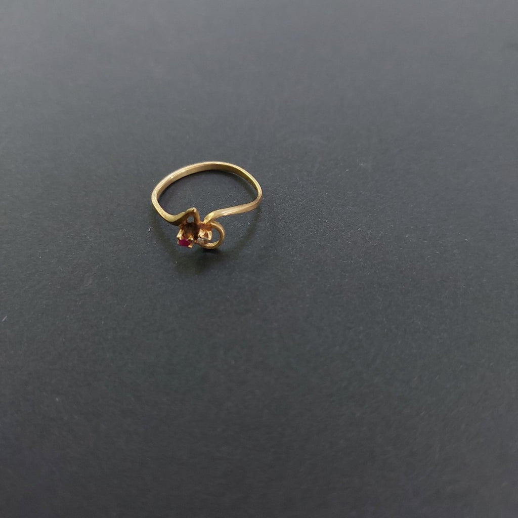 ANILLO ORO 10 K 1.2 GRMS (SEMINUEVO)