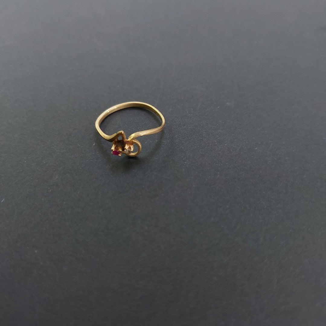 ANILLO ORO 10 K 1.2 GRMS (SEMINUEVO)