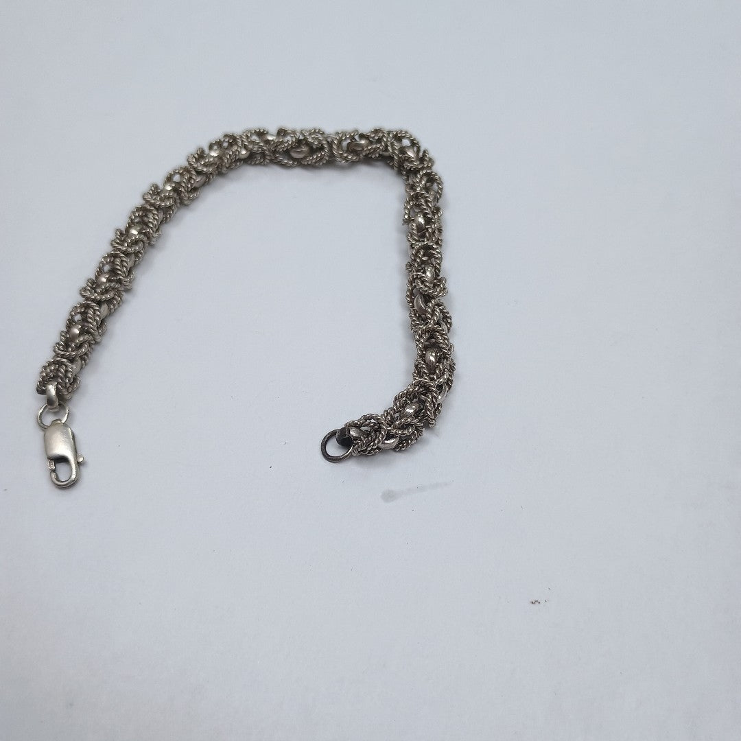 PULSERA PLATA 15,80 GRMS (SEMINUEVO)