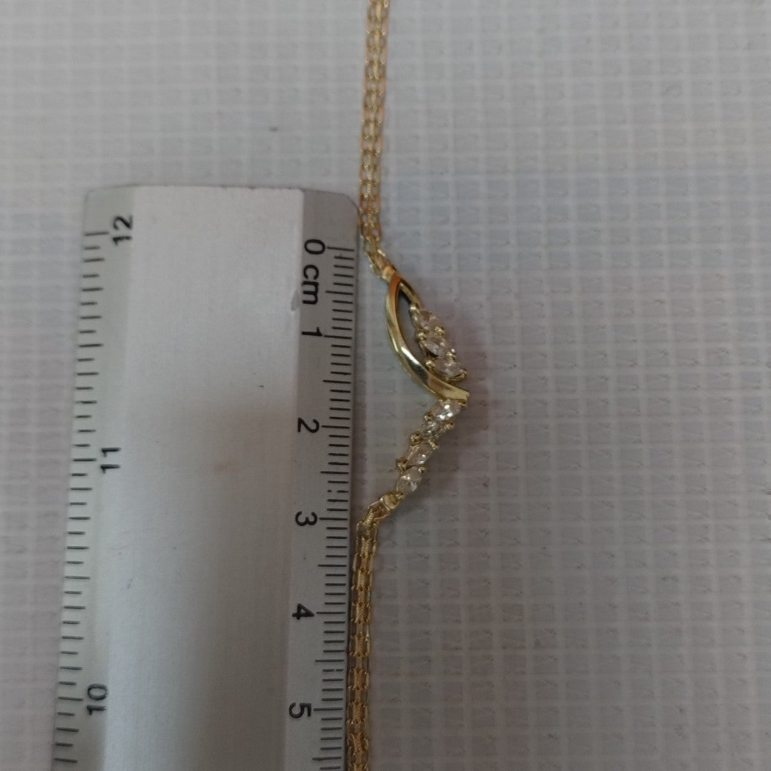 GARGANTILLA ORO 14 K 4.6 GRMS (SEMINUEVO)