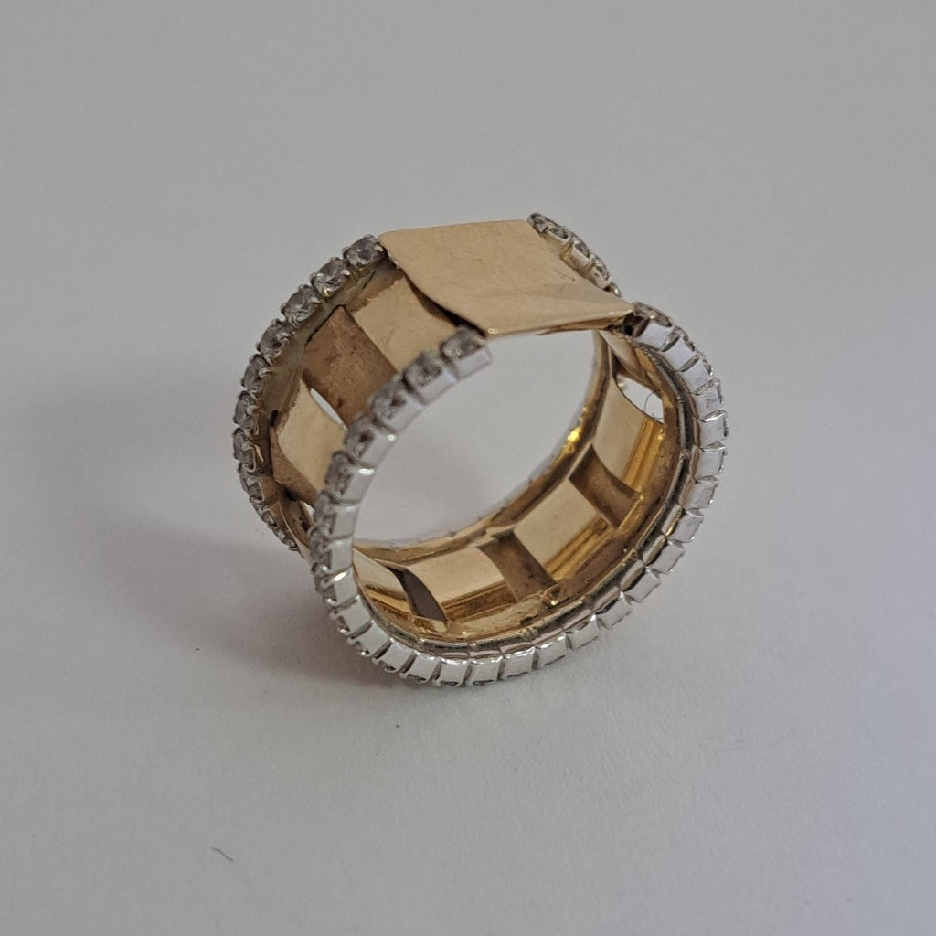 ARGOLLA ORO 14 K 5.3 GRMS (SEMINUEVO)