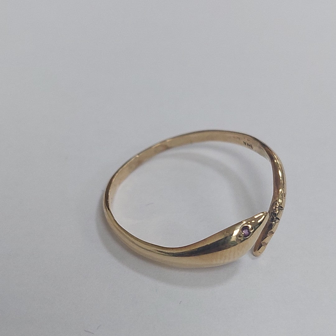ANILLITO ORO 14 K 1.9 GRMS (SEMINUEVO)