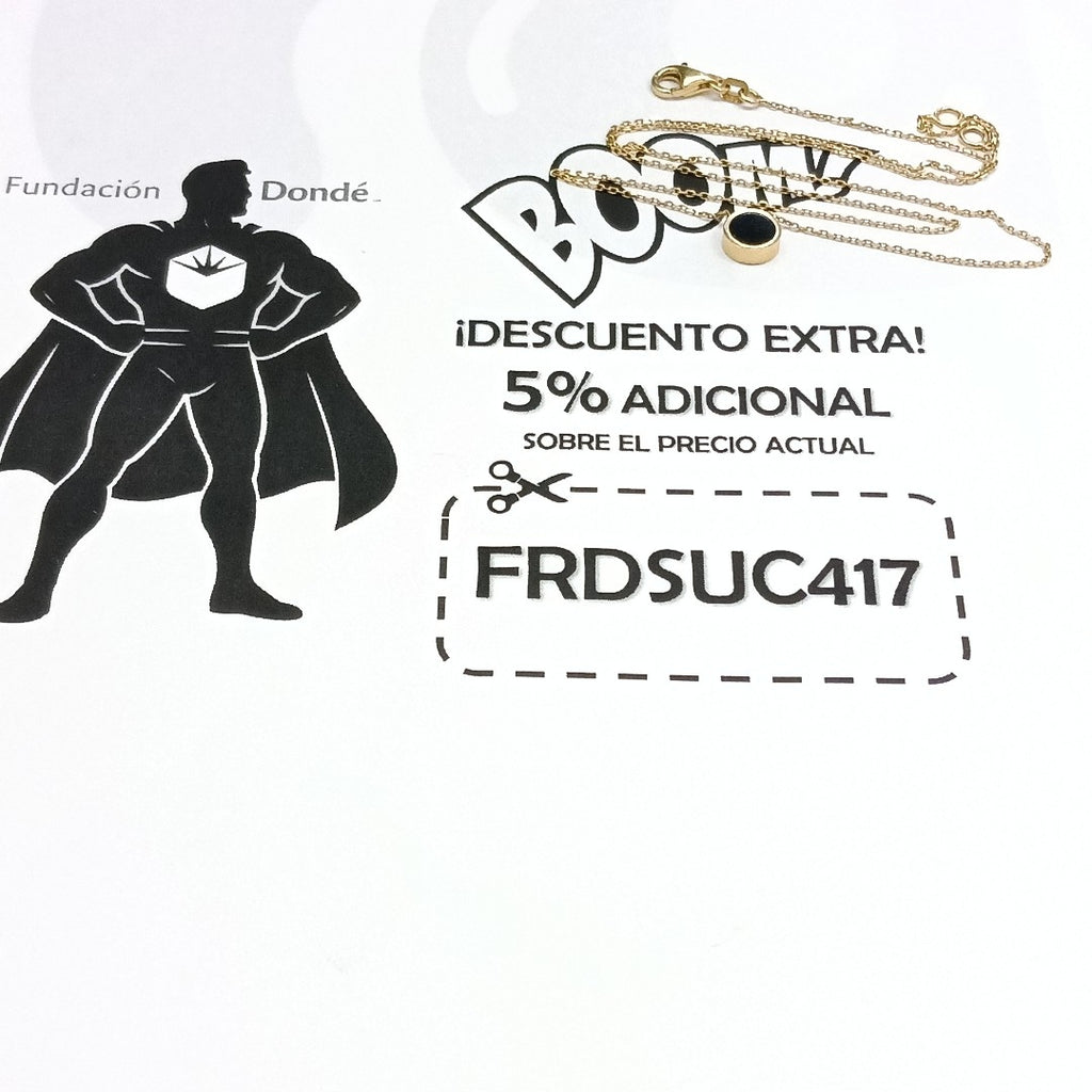 GARGANTILLA ORO 14 K 2,60 GRMS (SEMINUEVO)