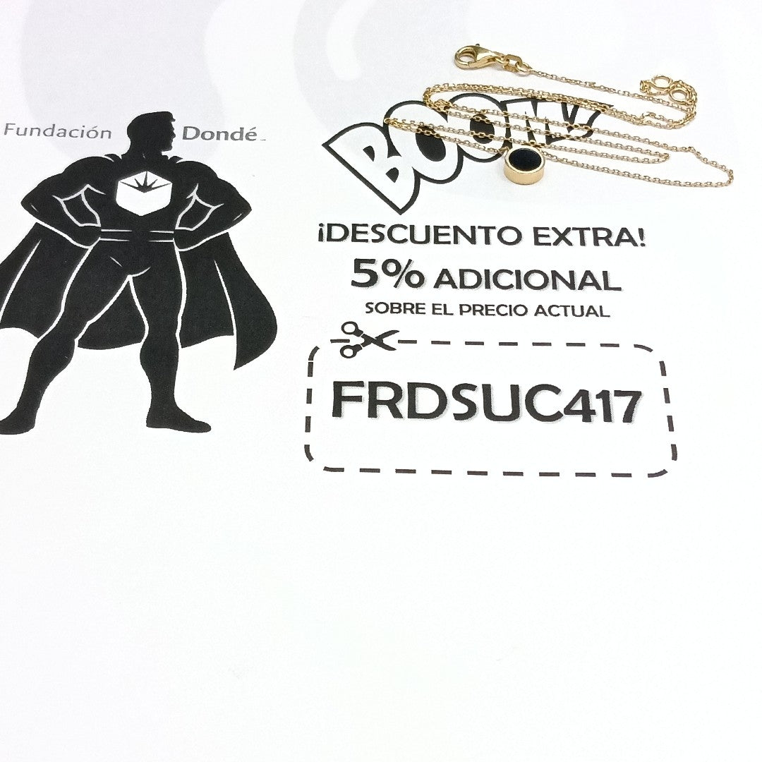 GARGANTILLA ORO 14 K 2,60 GRMS (SEMINUEVO)