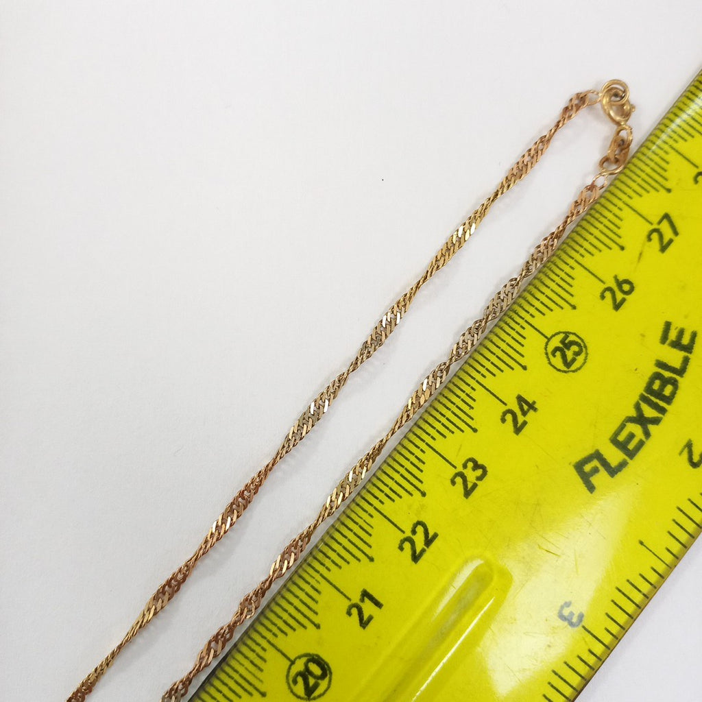 CADENA ORO 14 K 4.1 GRMS (SEMINUEVO)