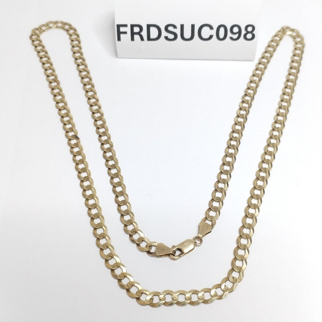 CADENA ORO 14 K 22.2 GRMS (SEMINUEVO)