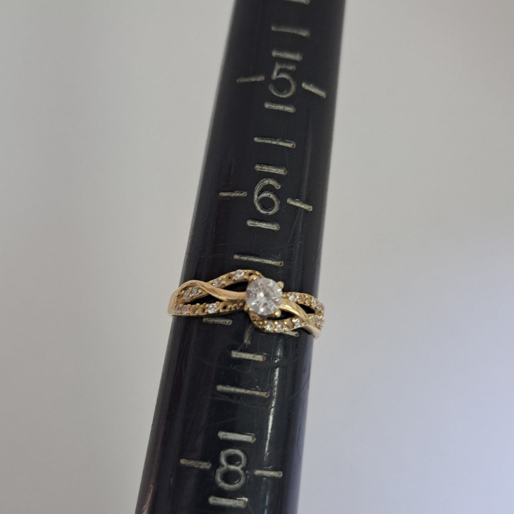 ANILLITO ORO 14 K 1,30 GRMS (SEMINUEVO)