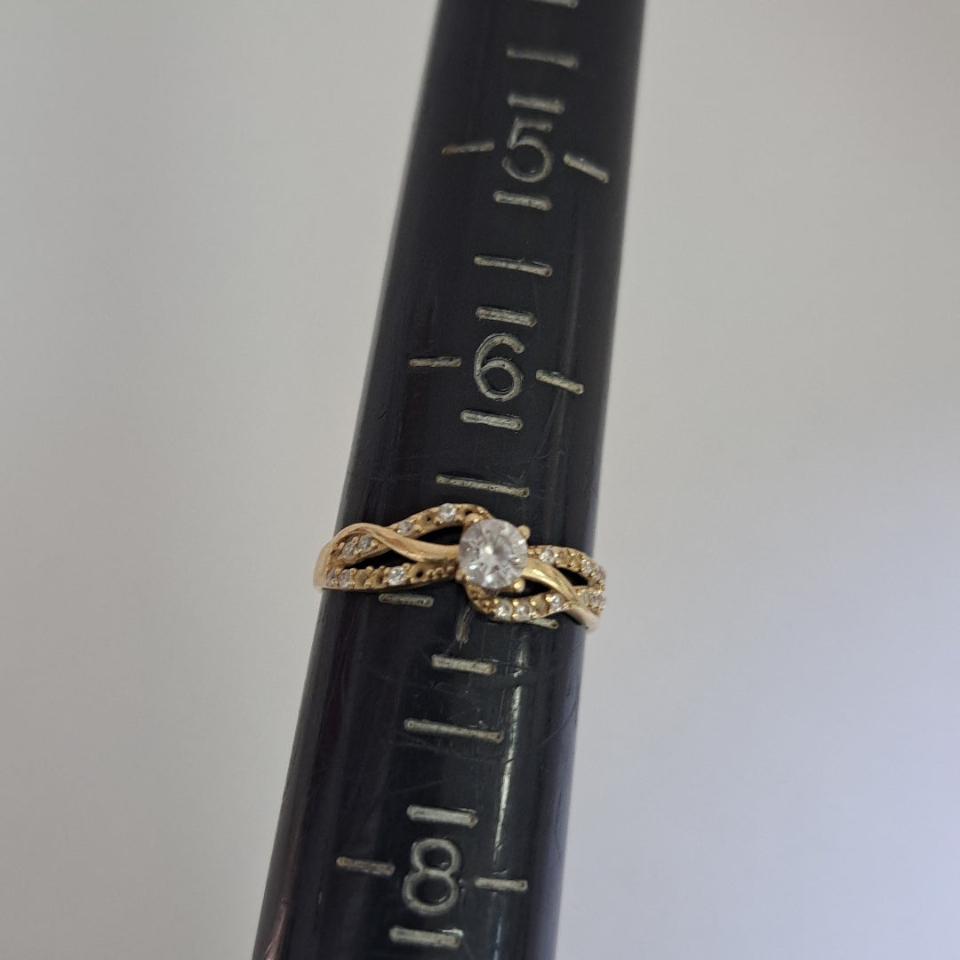 ANILLITO ORO 14 K 1,30 GRMS (SEMINUEVO)