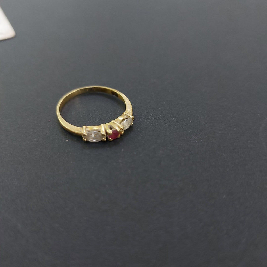 ANILLO ORO 14 K 1.8 GRMS (SEMINUEVO)