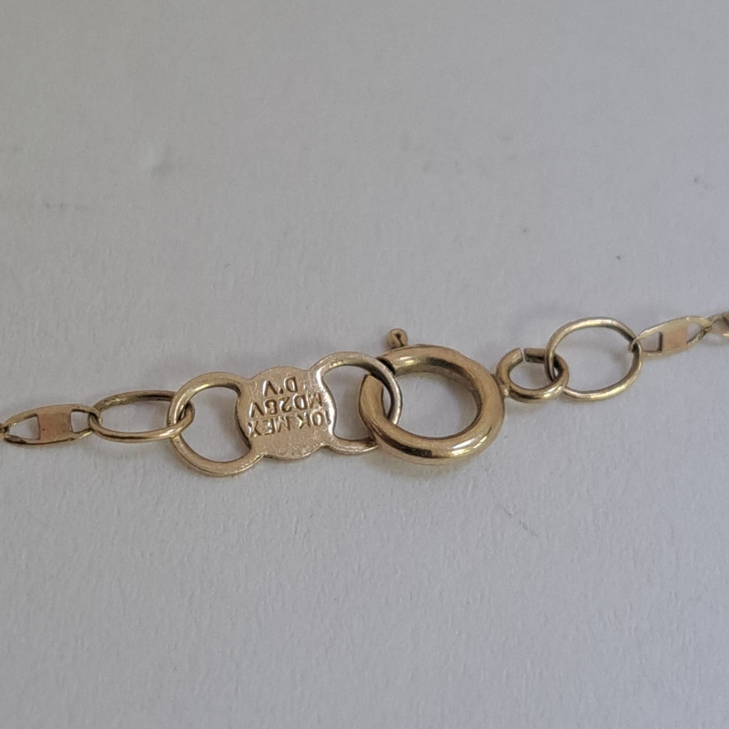 CADENA ORO 10 K 1.4 GRMS (SEMINUEVO)