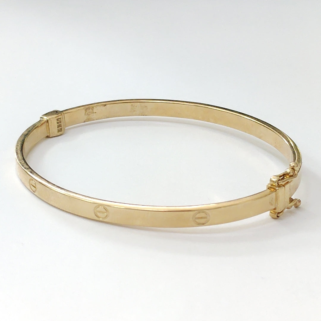 PULSERA ORO 10 K 5.6 GRMS (SEMINUEVO)