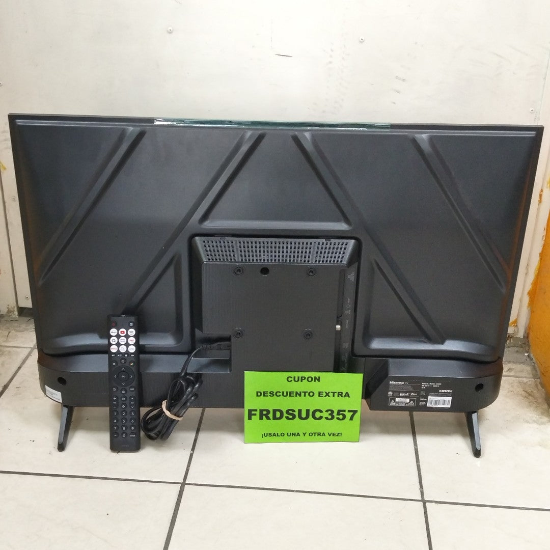 PANTALLA HISENSE 32A4NV (2025) 32" LED HD (SEMINUEVO)