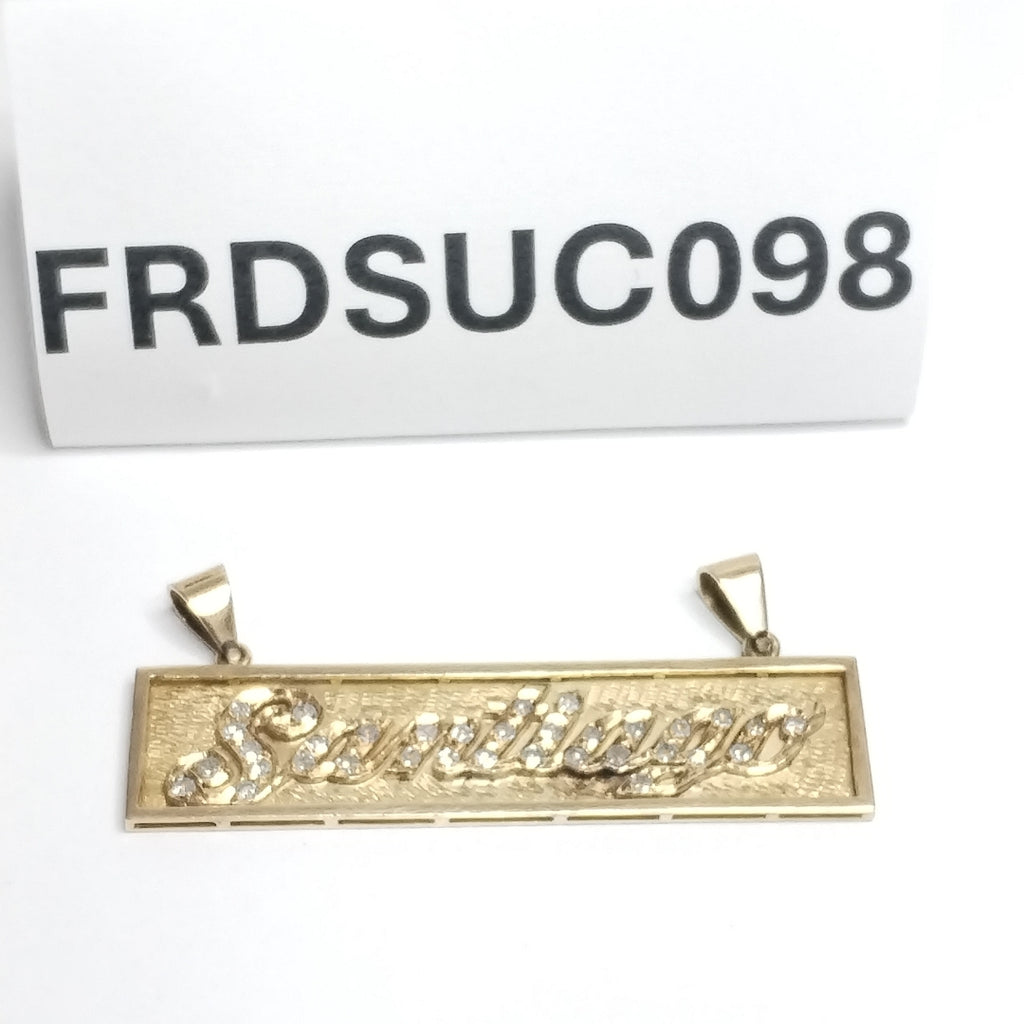 DIJE ORO 14 K 9,10 GRMS (SEMINUEVO)