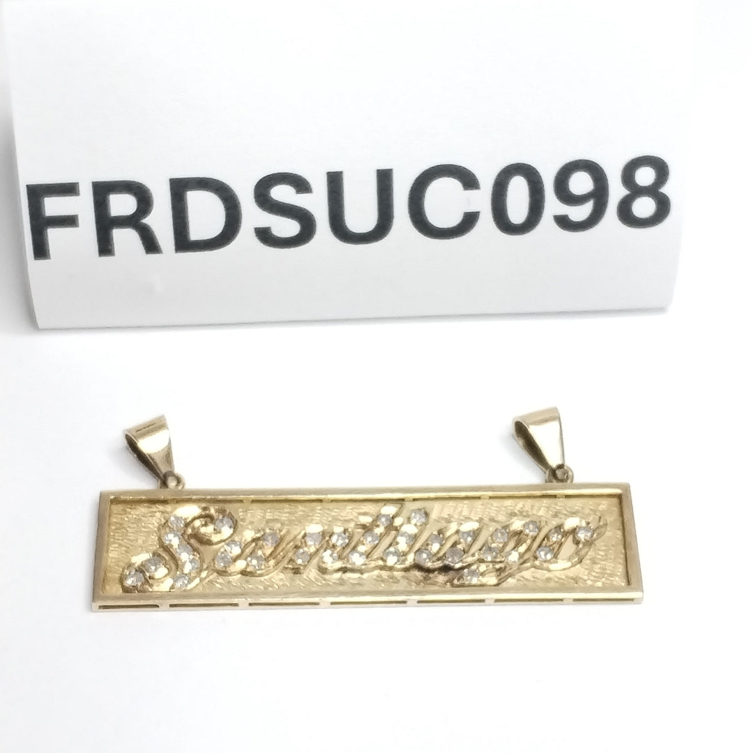 DIJE ORO 14 K 9,10 GRMS (SEMINUEVO)